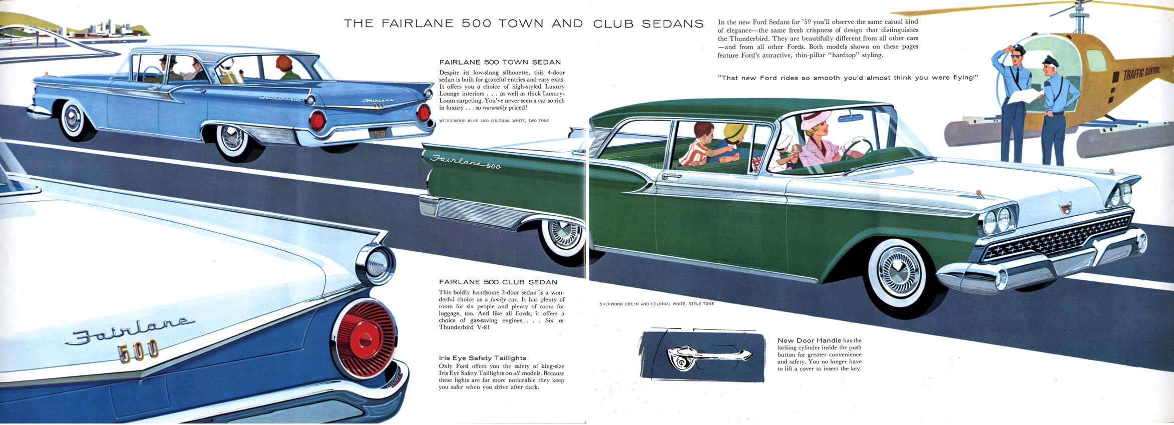 1959 Ford Brochure Page 3